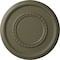 Ekena Millwork Federal Roped Large Ceiling Medallion (Canopies up to 7 3/4"), 17 3/8"OD x 1 1/8"P, Spartan Stone CM17FESSF - alternate 1